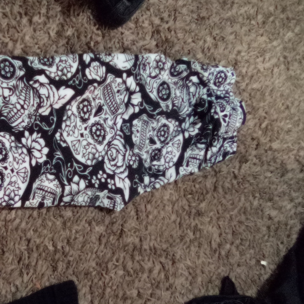Suger skull leggings